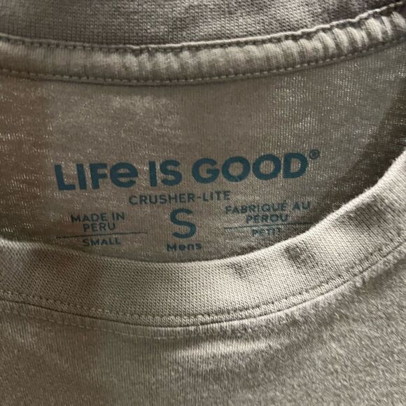 Men’s Small Life is Good Tee “Don’t Worry, We Quac This” #353 - Picture 3 of 5